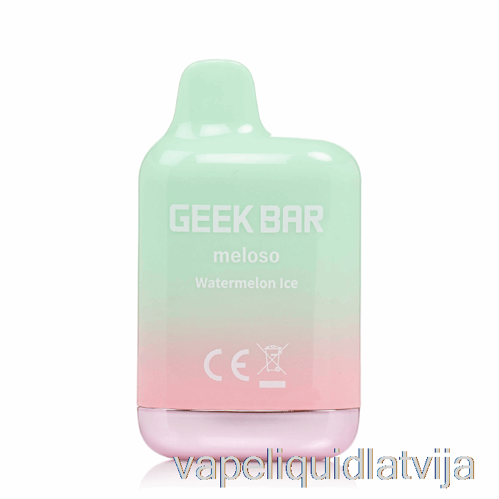 Geek Bar Meloso Mini 1500 Vienreizējās Lietošanas Arbūzu Ledus Vape šķidrums